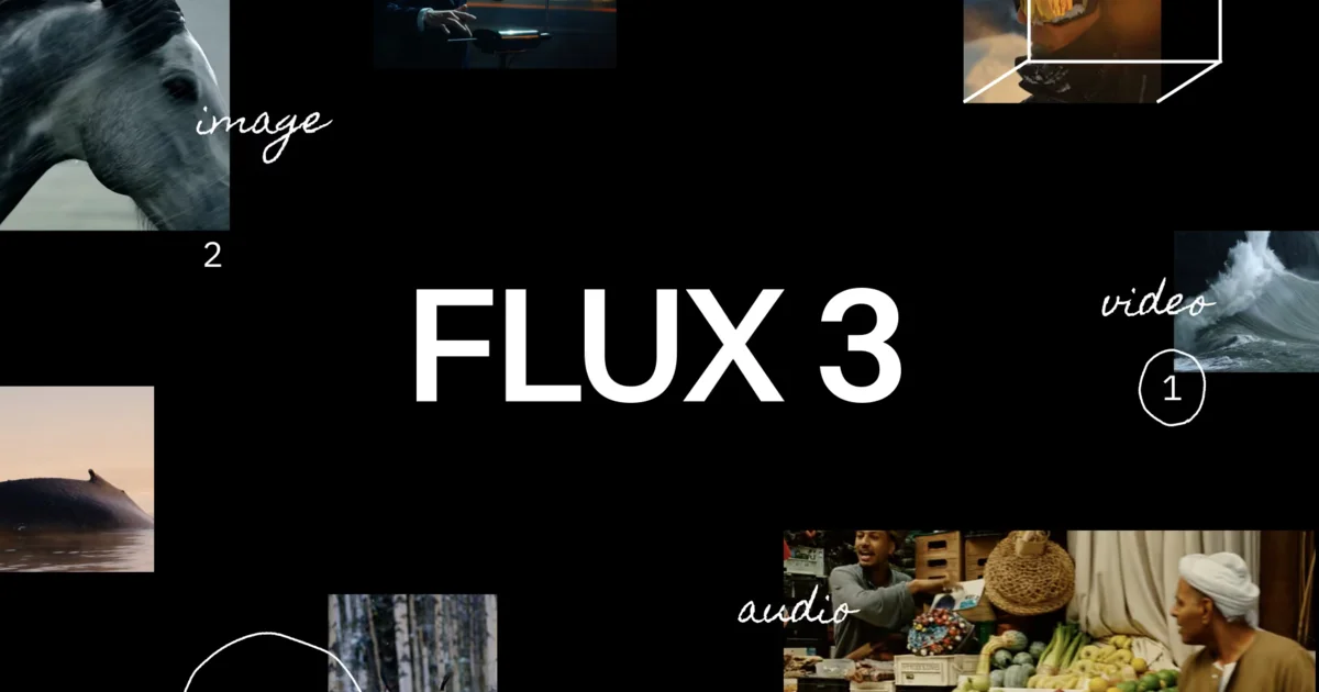 FLUX 3 Image cover