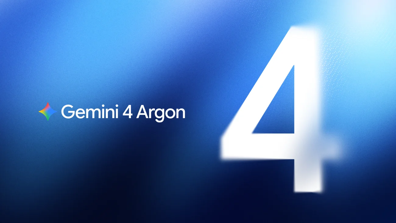 Gemini 4 Argon cover
